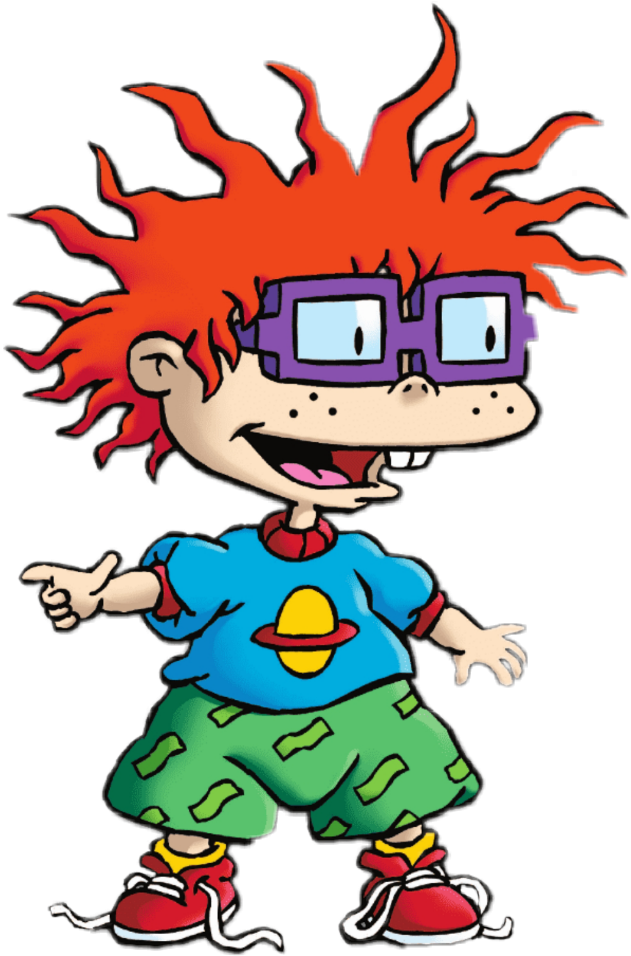 Chuckie Finster Personajes De Los Rugrats Rugrats Carlitos Rugrats
