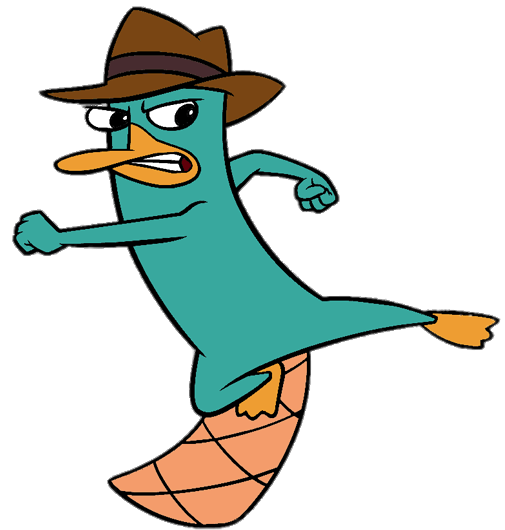 Perry The Platypus Photo Perry Phineas Et Ferb Pngplatypus Png Images
