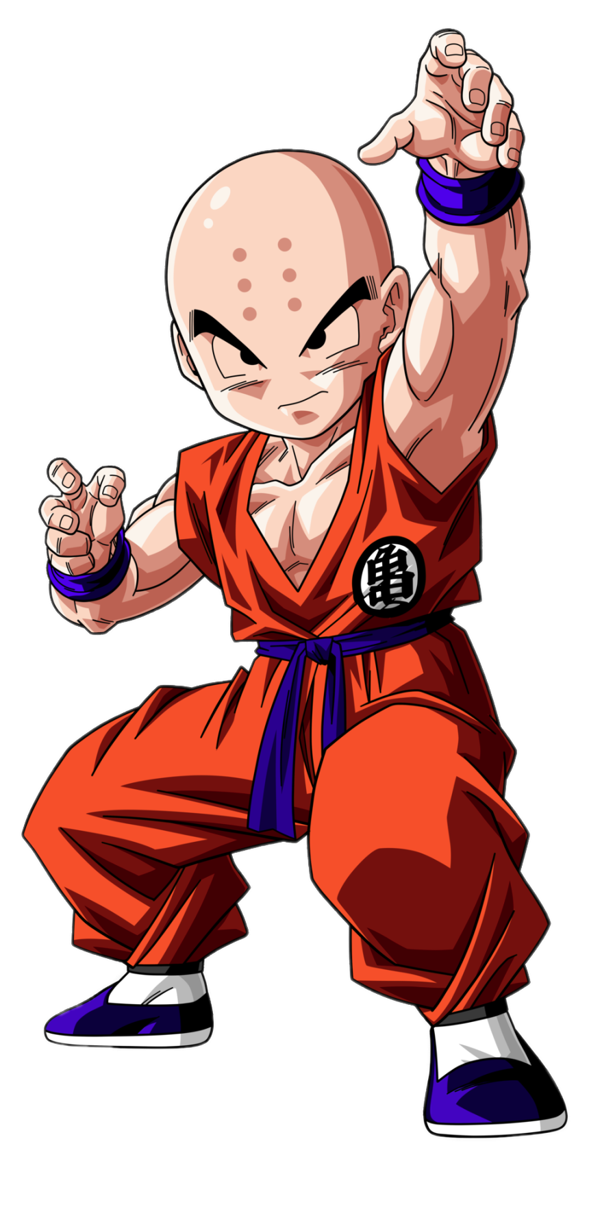 Check Out This Transparent Dragon Ball Character Krillin Png Image