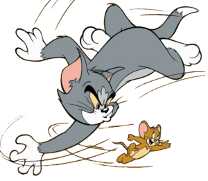 tom angry on jerry