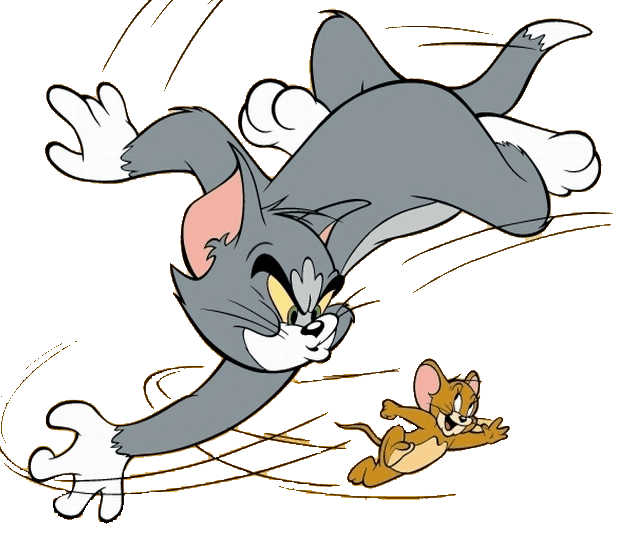 tom angry on jerry