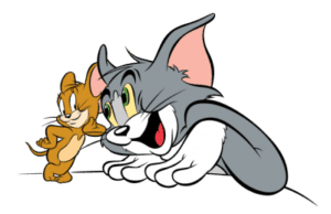 tom and jerry friends