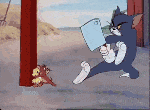GIF1 Tom and Jerry