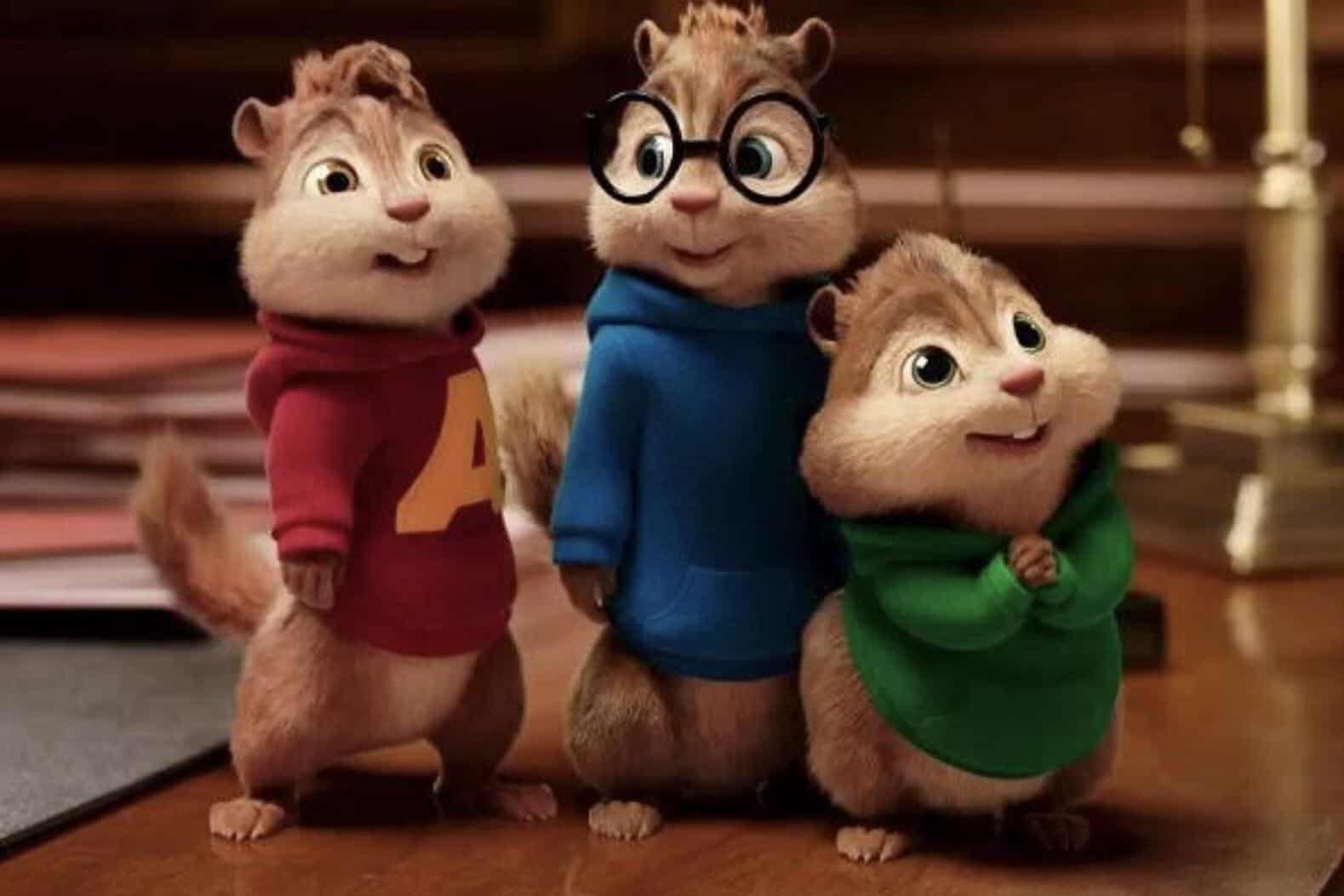 Alvin and the Chipmunks cartoon goodies and images
