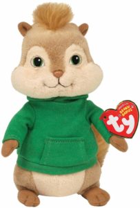 beanie baby alvin and the chipmunks amazon