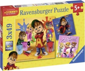 Alvin and the Chipmunks Puzzle Ravensburger