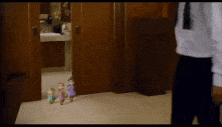 alvin and the chipmunks animated gif dance