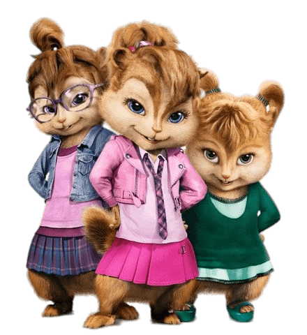 Alvin and the Chipmunks cartoon goodies and images