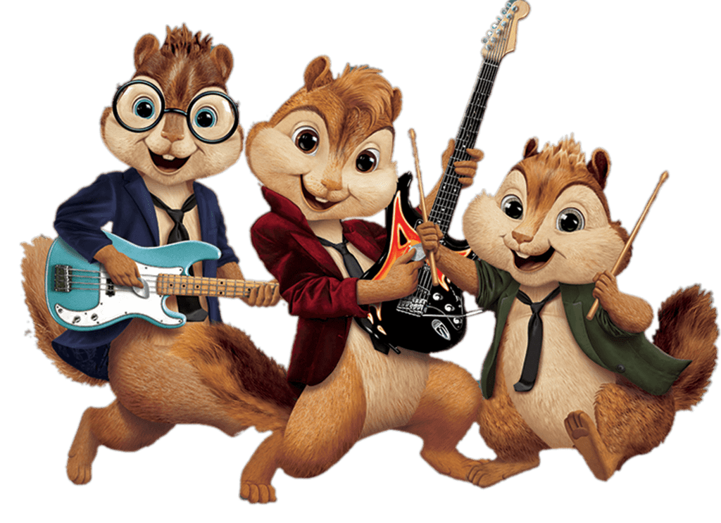 Alvin And The Chipmunks PNG images.