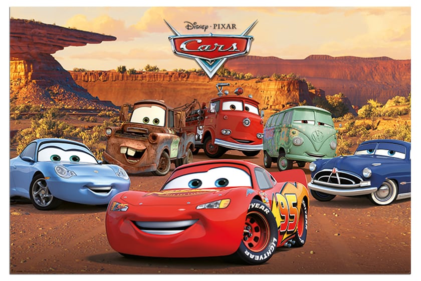 Disney's Pixar Cars Cartoon Goodies and PNG images