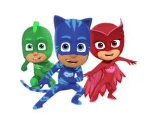 PJ Masks Ready for Action