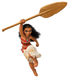 Moana Jumps with paddle