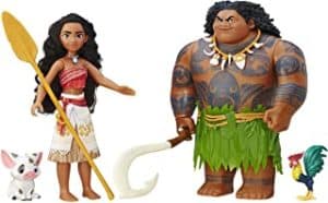 Moana and Maui Dolls