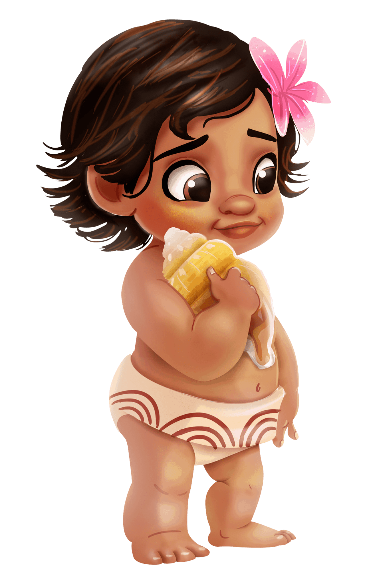Check out this transparent Moana baby PNG image
