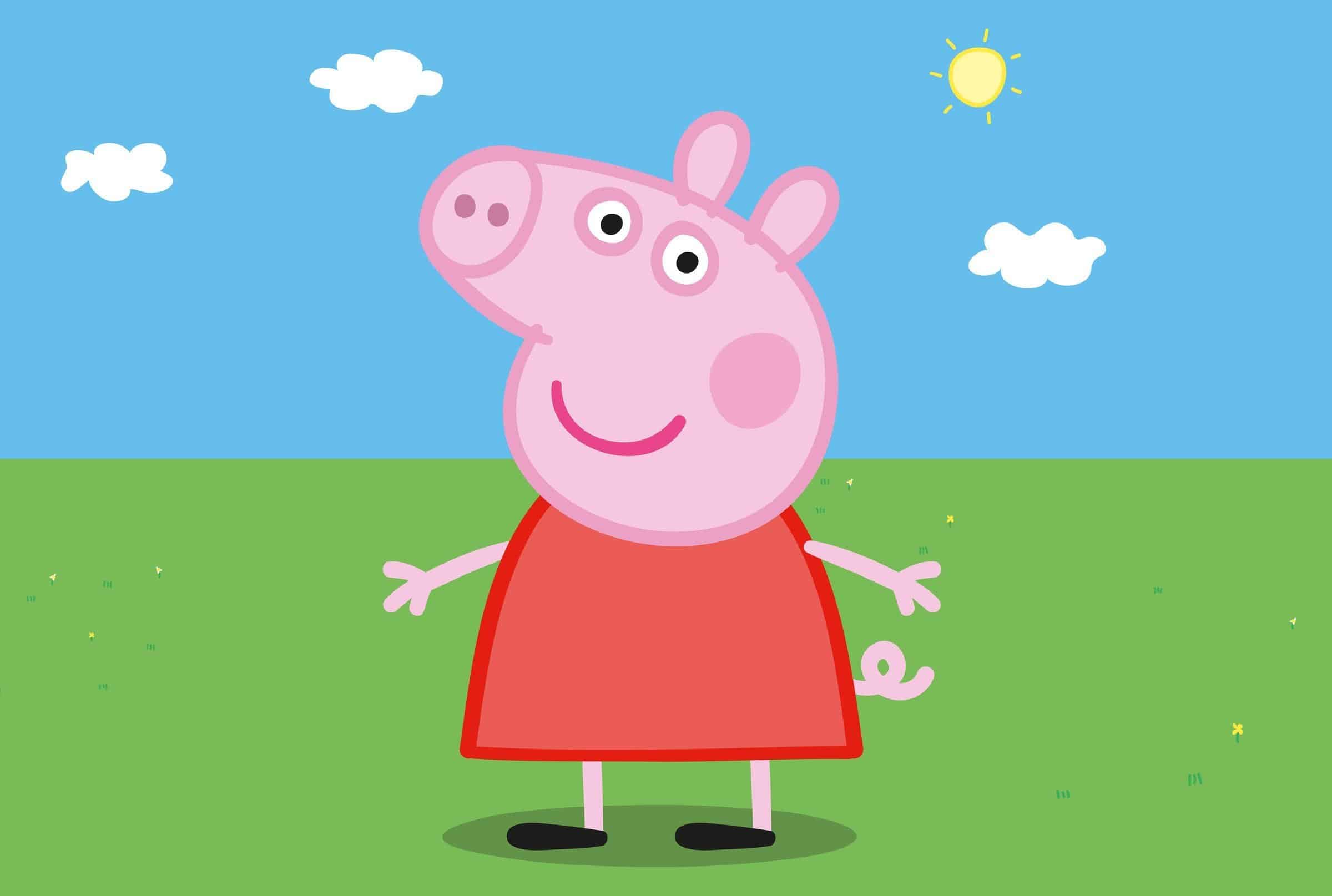 Peppa Pig Cartoon Goodies, videos, PNG images and more !