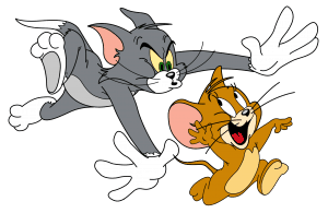tom trying to catch jerry