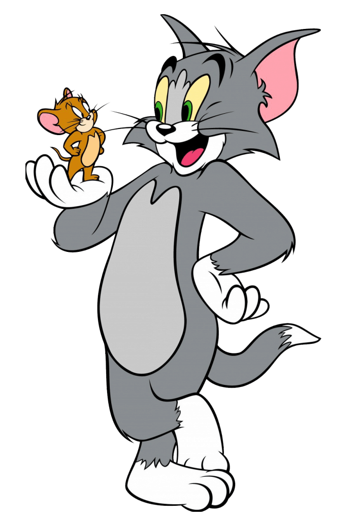 tom holding jerry