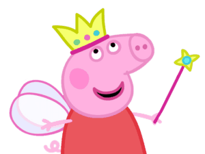 Peppa Pig Fairy Queen