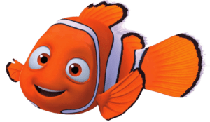 Finding Nemo close-up PNG