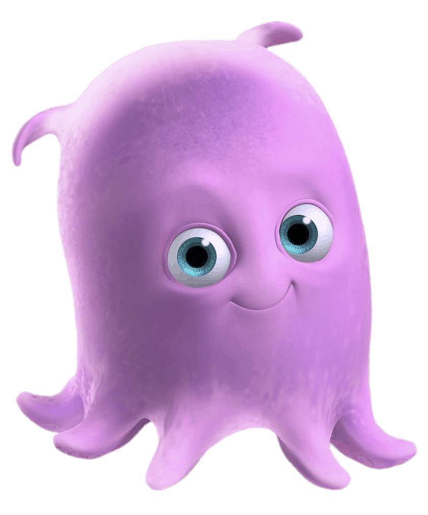 Finding Nemo Cute Pearl PNG Image