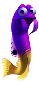 Finding Nemo Royal Gramma Gurgle