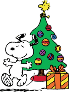 Peanuts Christmas Tree