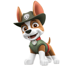 Check Out This Transparent Paw Patrol Tracker Png Image