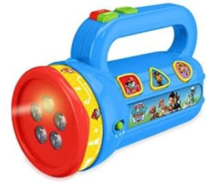 Paw Patrol fun and learn projector