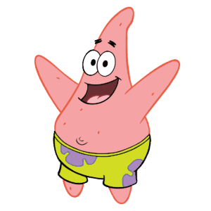 SpongeBob Happy Patrick Star