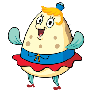 SpongeBob Mrs Puff