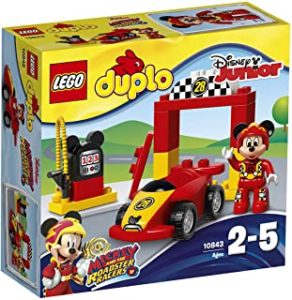Mickey Mouse Lego Racer Toy