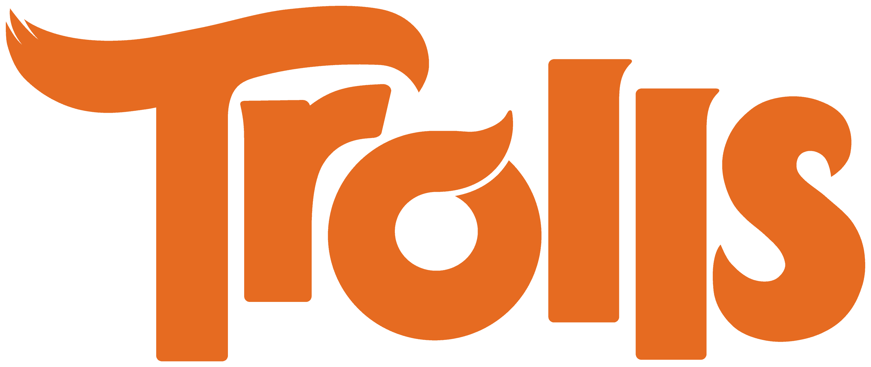 Trolls Logo PNG