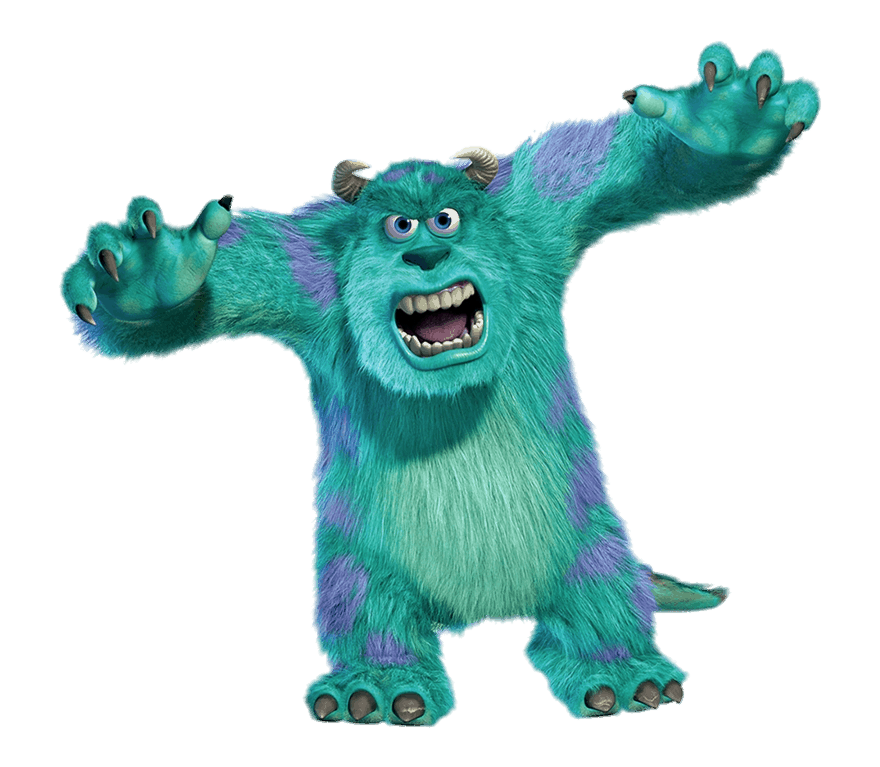 Roaring Sulley PNG Image