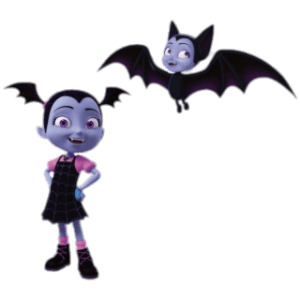Vampirina and bat appearance