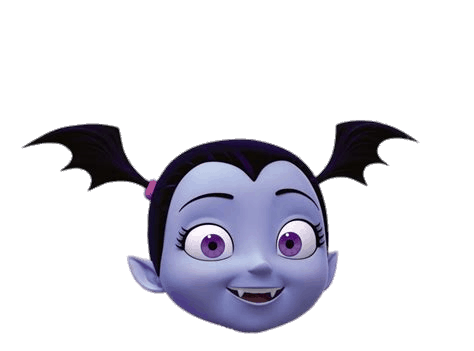 Vampirina Face PNG Image