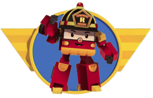 Robocar Poli Character Roy the Fireman