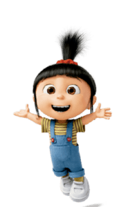 Despicable Me Agnes Gru hurray