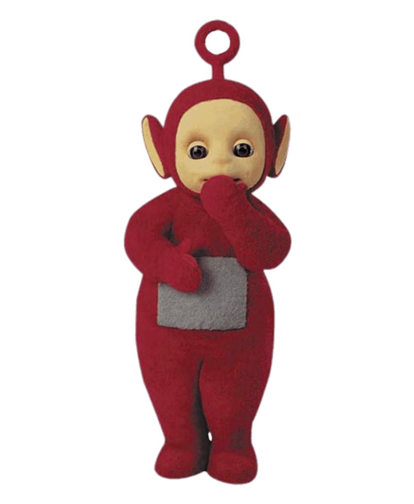 Teletubbies Po Oups PNG Image