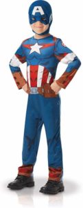 Rubies Captain America Marvel Halloween Costume - Kids (3-4 years old)