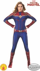 Rubies Official Captain Marvel Hero Halloween Costume - Adult Ladies