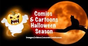 comics cartoons halloween season featured image
