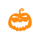 halloween icon pumpkin