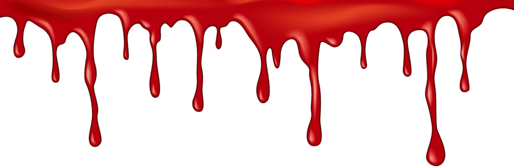 bloody banner png line