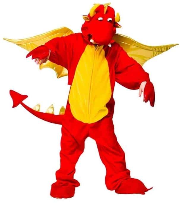 Fire Breathing Dragon Halloween Costume
