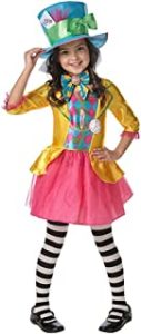 Rubie's Girl's Alice in Wonderland Mad Hatter costume