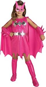 Pink Batgirl Costume