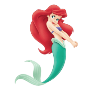 The Little Mermaid Cute Ariel