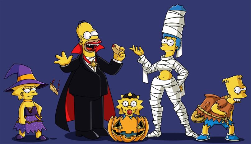 The Simpsons Halloween Featured Image