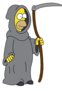 Homer Simpson The Reaper