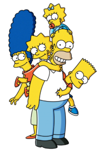 The Simpsons Family photo